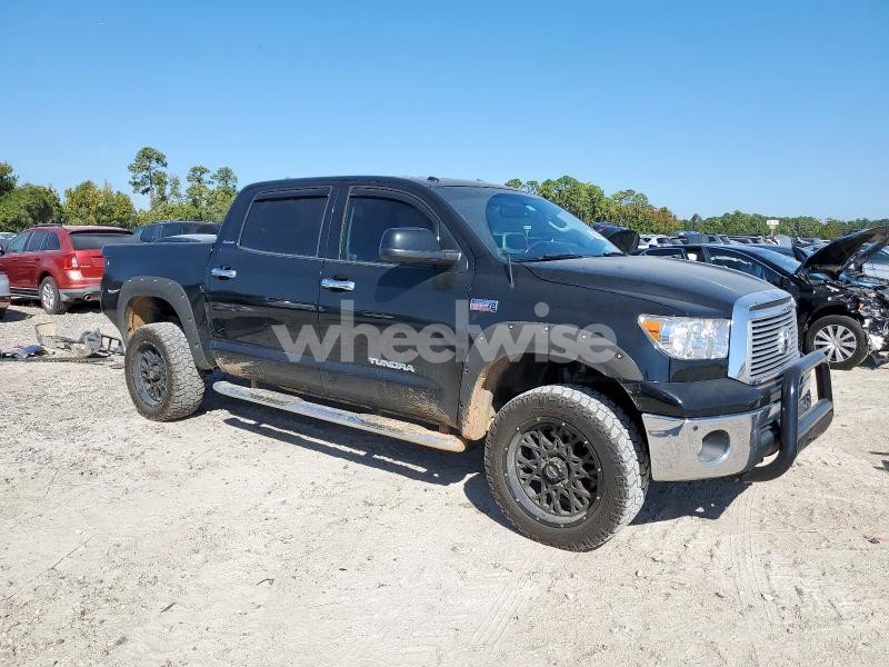 Photo 11 of 2012 TOYOTA TUNDRA CREWMAX LIMITED (VIN 5TFHW5F18CX240259)
