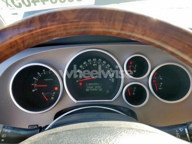 Photo 3 of 2012 TOYOTA TUNDRA CREWMAX LIMITED (VIN 5TFHW5F18CX240259)