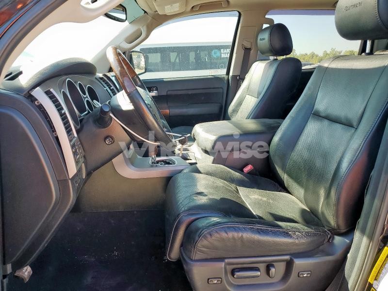 Photo 5 of 2012 TOYOTA TUNDRA CREWMAX LIMITED (VIN 5TFHW5F18CX240259)