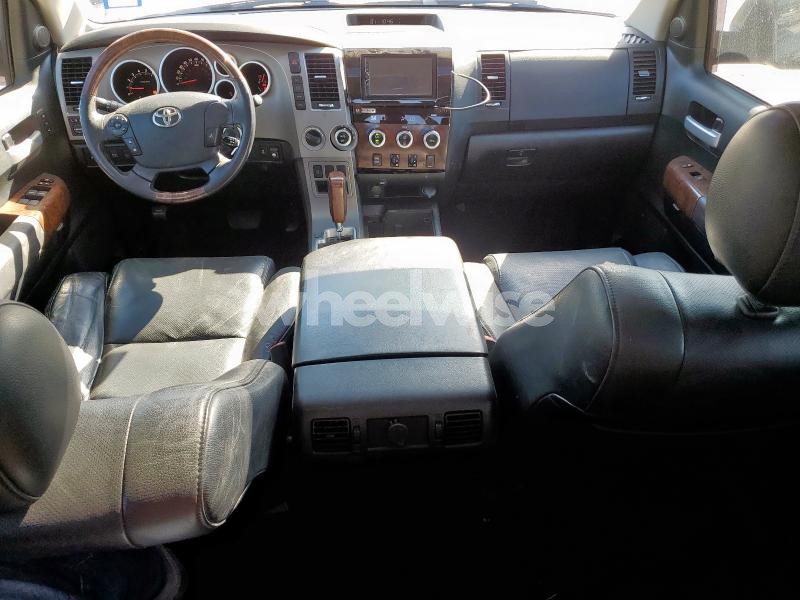 Photo 9 of 2012 TOYOTA TUNDRA CREWMAX LIMITED (VIN 5TFHW5F18CX240259)