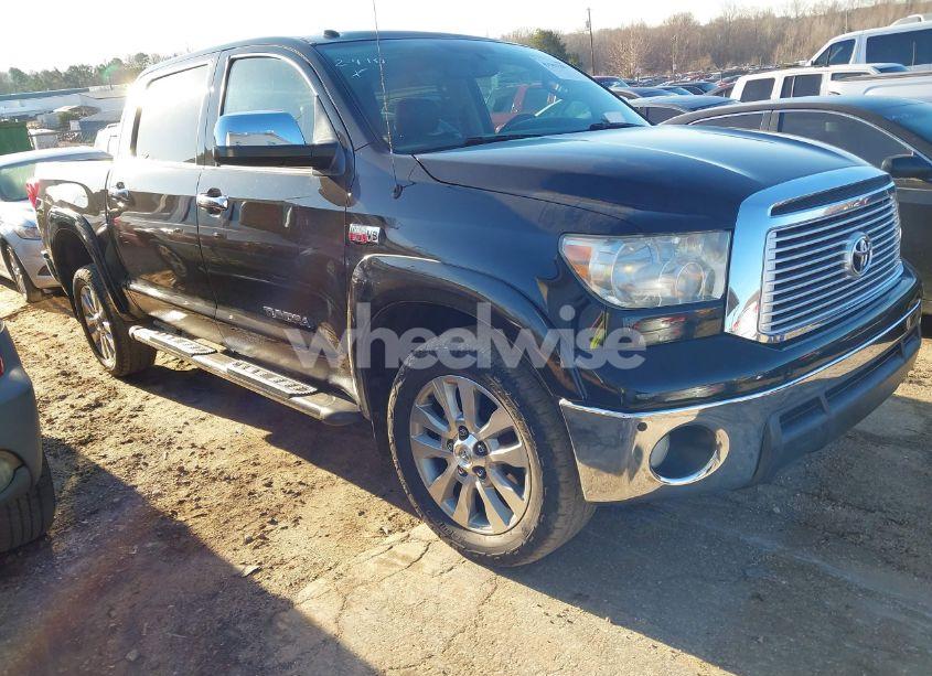 2012 Toyota Tundra LIMITED 5.7L V8 (VIN 5TFHW5F18CX257059) main photo