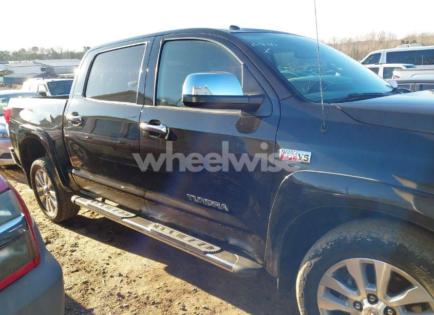 Photo 12 of 2012 Toyota Tundra LIMITED 5.7L V8 (VIN 5TFHW5F18CX257059)