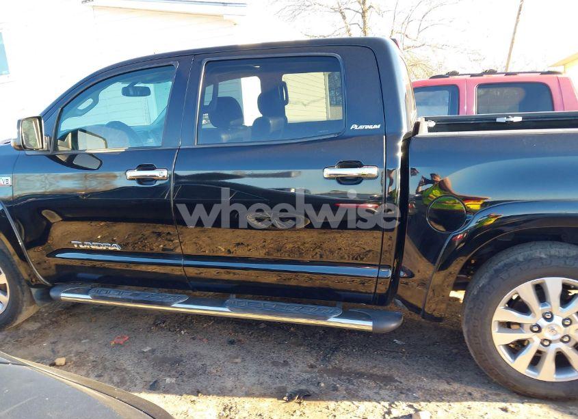 Photo 13 of 2012 Toyota Tundra LIMITED 5.7L V8 (VIN 5TFHW5F18CX257059)