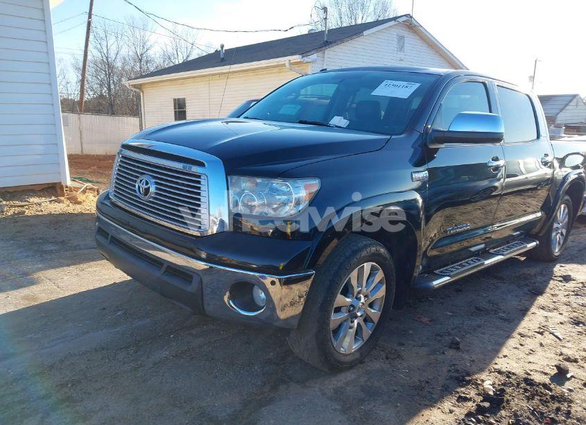 Photo 2 of 2012 Toyota Tundra LIMITED 5.7L V8 (VIN 5TFHW5F18CX257059)