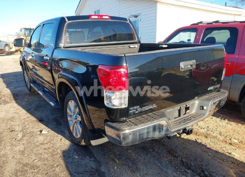 Photo 3 of 2012 Toyota Tundra LIMITED 5.7L V8 (VIN 5TFHW5F18CX257059)