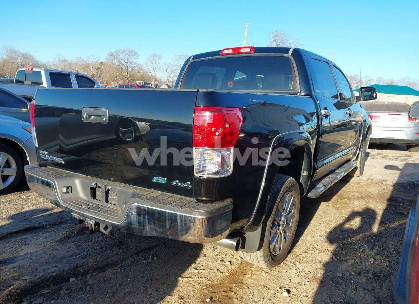 Photo 4 of 2012 Toyota Tundra LIMITED 5.7L V8 (VIN 5TFHW5F18CX257059)