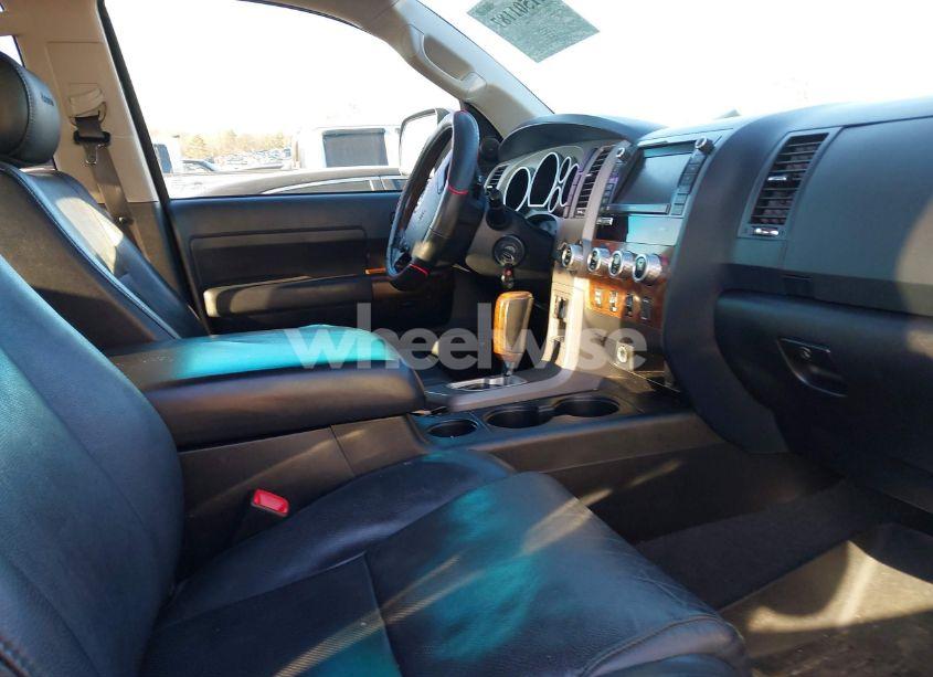 Photo 5 of 2012 Toyota Tundra LIMITED 5.7L V8 (VIN 5TFHW5F18CX257059)