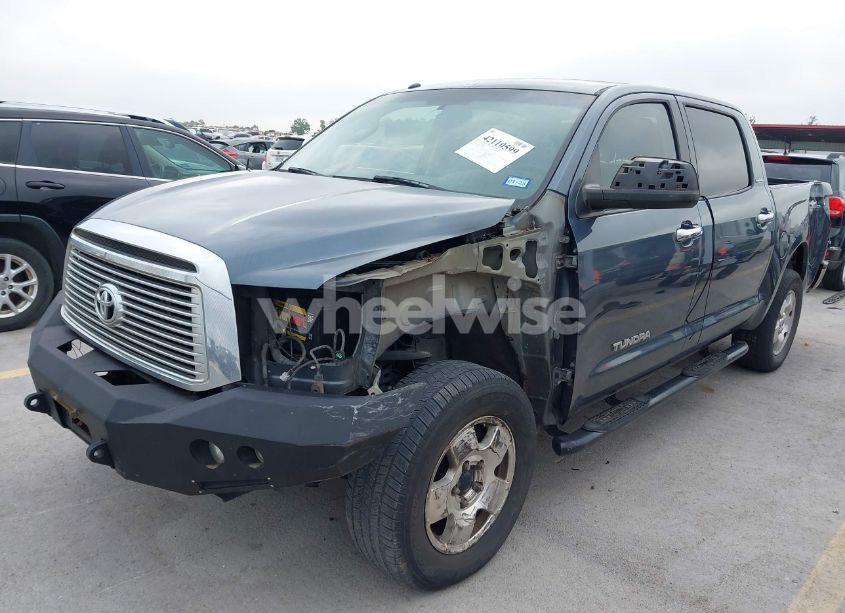 Photo 2 of 2010 Toyota Tundra LIMITED 5.7L V8 (VIN 5TFHW5F19AX135842)