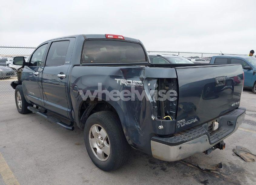 Photo 3 of 2010 Toyota Tundra LIMITED 5.7L V8 (VIN 5TFHW5F19AX135842)