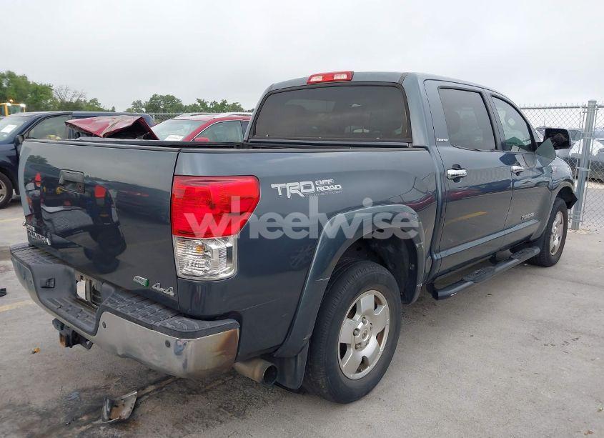 Photo 4 of 2010 Toyota Tundra LIMITED 5.7L V8 (VIN 5TFHW5F19AX135842)