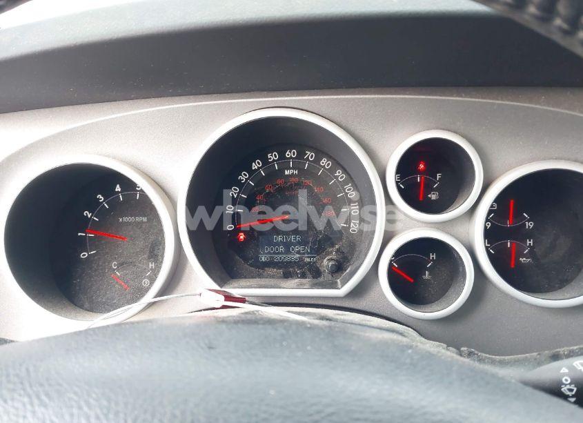 Photo 7 of 2010 Toyota Tundra LIMITED 5.7L V8 (VIN 5TFHW5F19AX135842)