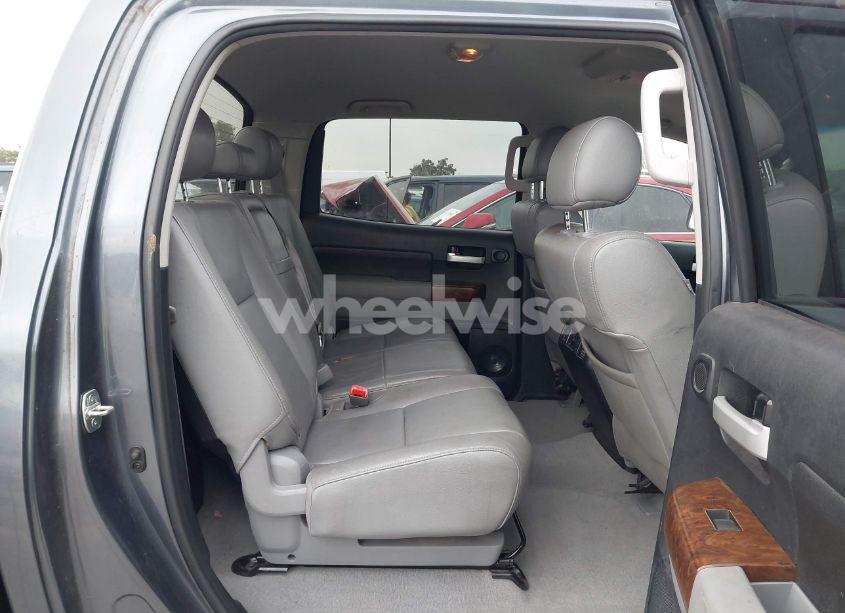 Photo 8 of 2010 Toyota Tundra LIMITED 5.7L V8 (VIN 5TFHW5F19AX135842)