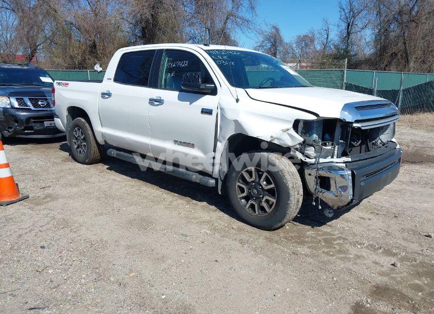 2015 Toyota Tundra LIMITED 5.7L V8 (VIN 5TFHY5F10FX437649) main photo