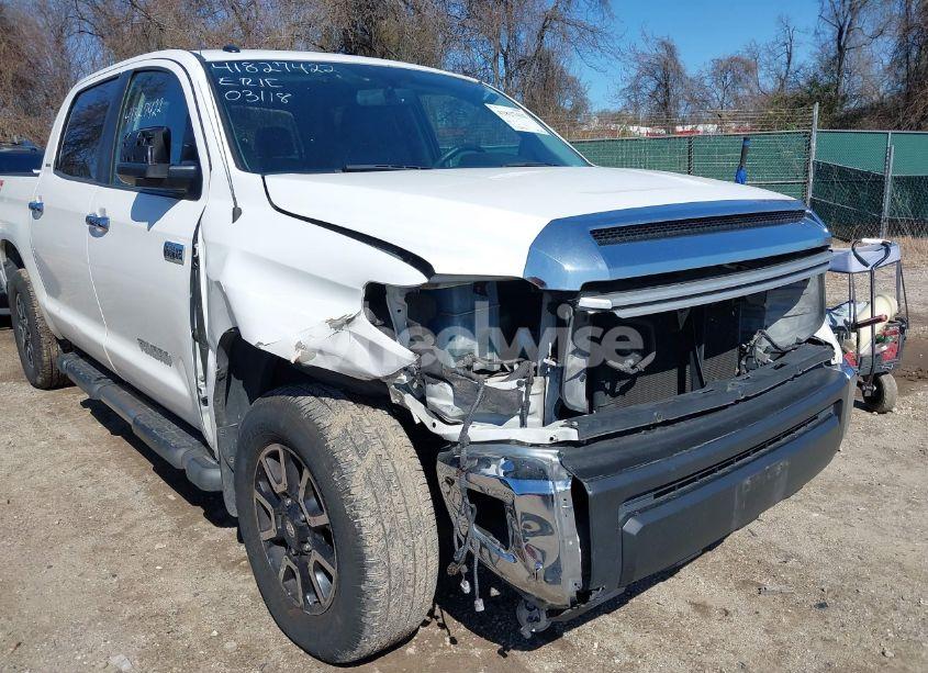 Photo 20 of 2015 Toyota Tundra LIMITED 5.7L V8 (VIN 5TFHY5F10FX437649)