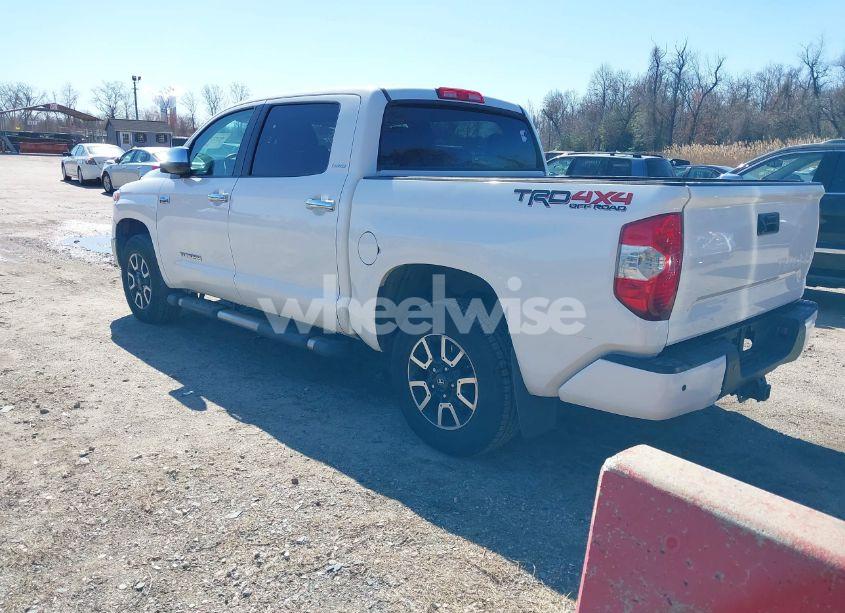 Photo 3 of 2015 Toyota Tundra LIMITED 5.7L V8 (VIN 5TFHY5F10FX437649)