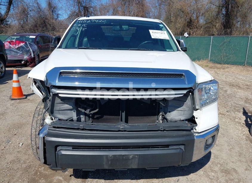 Photo 6 of 2015 Toyota Tundra LIMITED 5.7L V8 (VIN 5TFHY5F10FX437649)