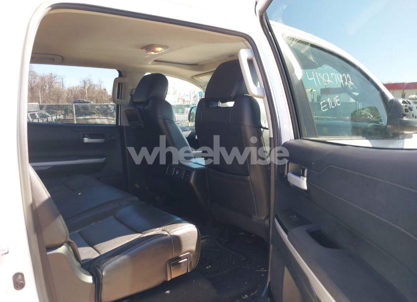 Photo 8 of 2015 Toyota Tundra LIMITED 5.7L V8 (VIN 5TFHY5F10FX437649)