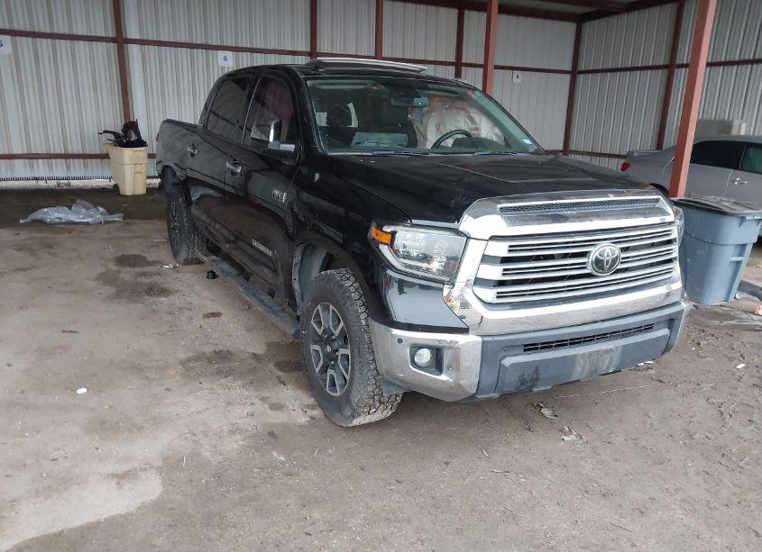 2019 Toyota Tundra LIMITED 5.7L V8 (VIN 5TFHY5F10KX858474) main photo