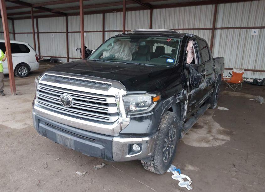 Photo 2 of 2019 Toyota Tundra LIMITED 5.7L V8 (VIN 5TFHY5F10KX858474)