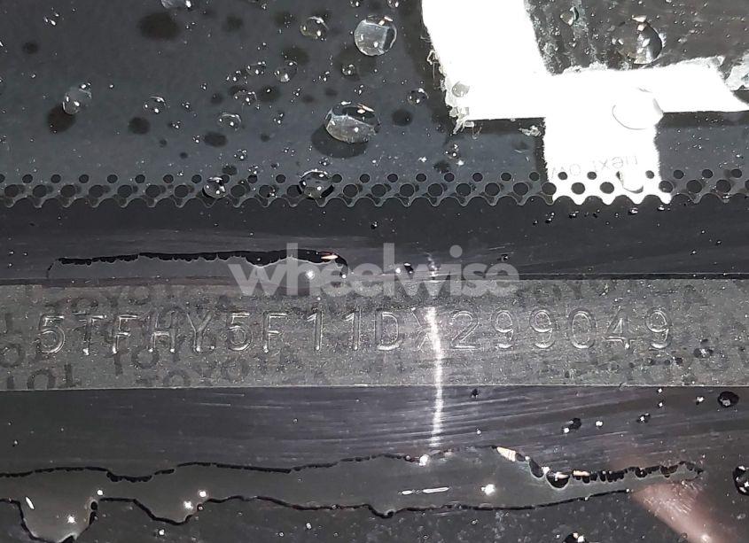 Photo 18 of 2013 Toyota Tundra LIMITED 5.7L V8 (VIN 5TFHY5F11DX299049)