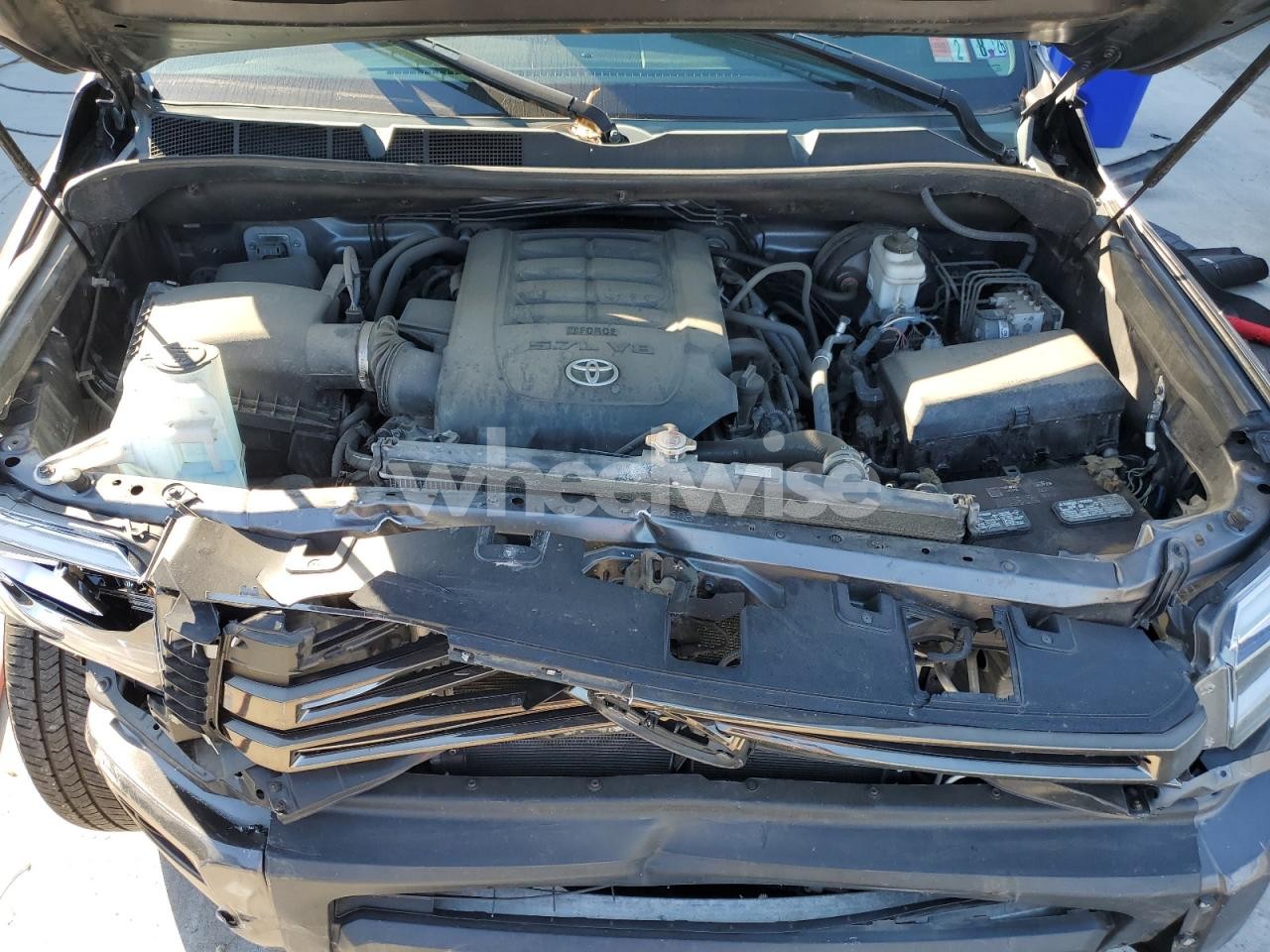 Photo 11 of 2021 TOYOTA TUNDRA CREWMAX LIMITED (VIN 5TFHY5F11MX030291)