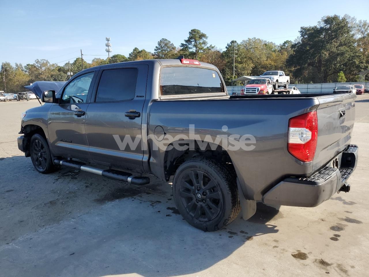 Photo 2 of 2021 TOYOTA TUNDRA CREWMAX LIMITED (VIN 5TFHY5F11MX030291)