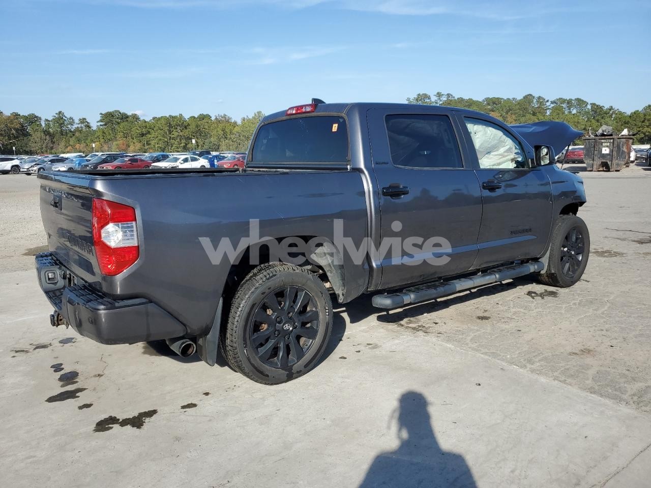Photo 3 of 2021 TOYOTA TUNDRA CREWMAX LIMITED (VIN 5TFHY5F11MX030291)