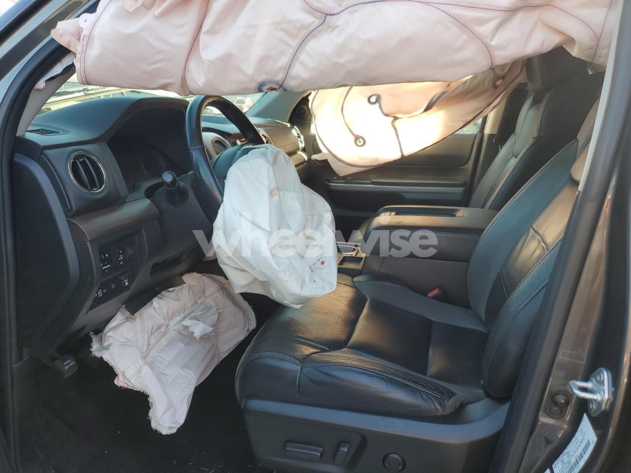 Photo 7 of 2021 TOYOTA TUNDRA CREWMAX LIMITED (VIN 5TFHY5F11MX030291)