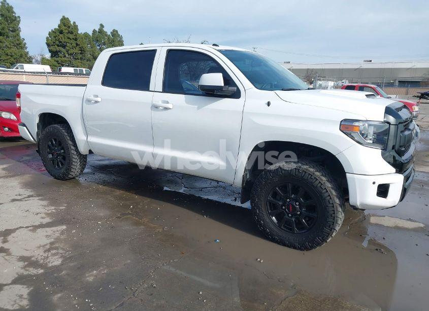 2014 Toyota Tundra LIMITED 5.7L V8 (VIN 5TFHY5F12EX373998) main photo