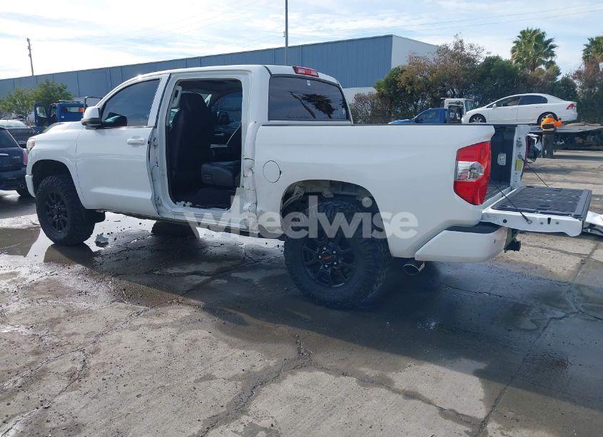 Photo 3 of 2014 Toyota Tundra LIMITED 5.7L V8 (VIN 5TFHY5F12EX373998)