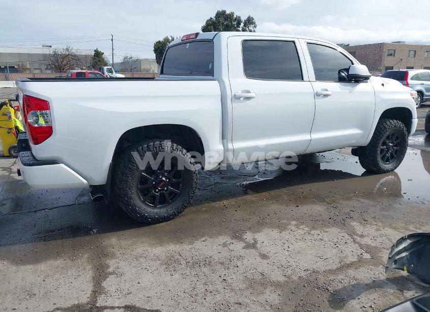 Photo 4 of 2014 Toyota Tundra LIMITED 5.7L V8 (VIN 5TFHY5F12EX373998)