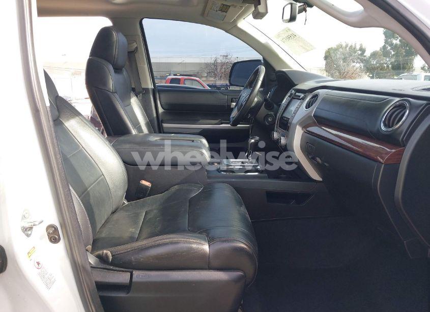 Photo 5 of 2014 Toyota Tundra LIMITED 5.7L V8 (VIN 5TFHY5F12EX373998)