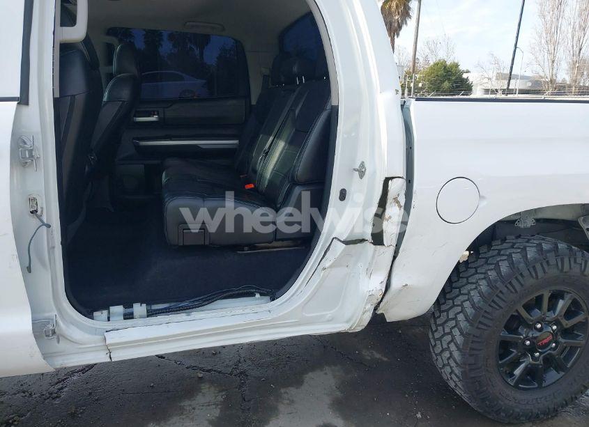 Photo 6 of 2014 Toyota Tundra LIMITED 5.7L V8 (VIN 5TFHY5F12EX373998)