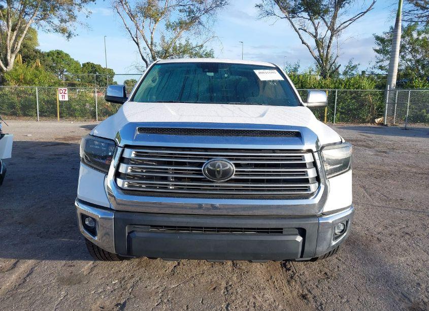 Photo 12 of 2020 Toyota Tundra LIMITED (VIN 5TFHY5F12LX878727)