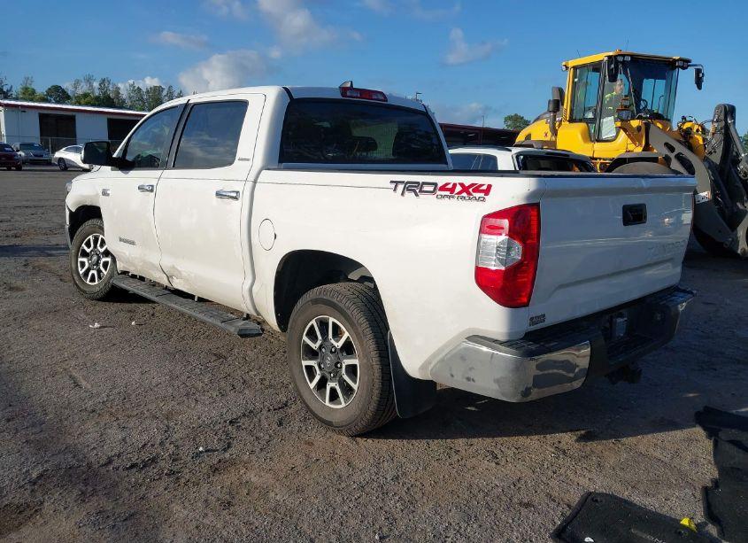 Photo 3 of 2020 Toyota Tundra LIMITED (VIN 5TFHY5F12LX878727)