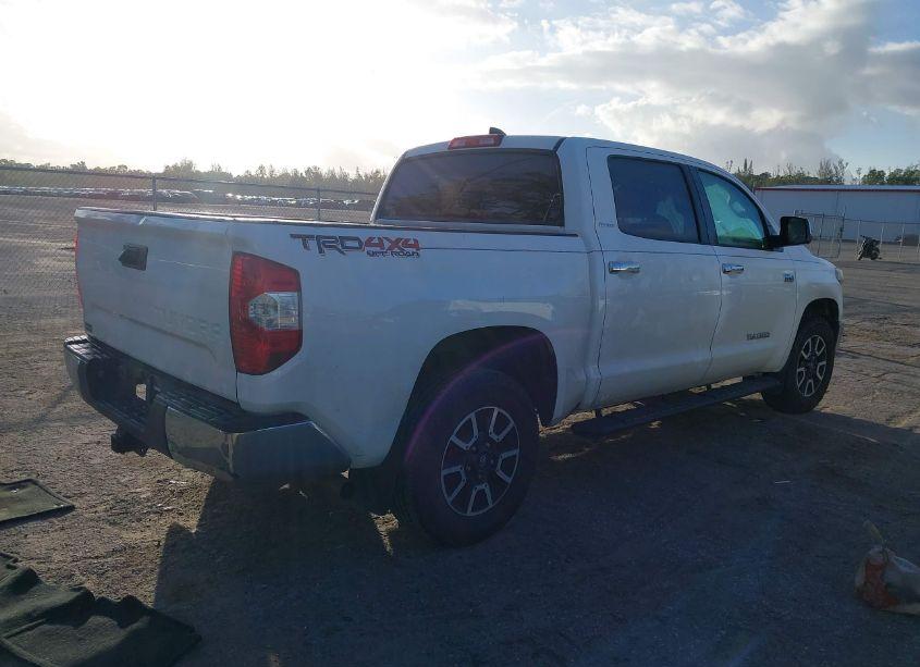 Photo 4 of 2020 Toyota Tundra LIMITED (VIN 5TFHY5F12LX878727)