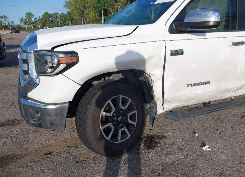 Photo 6 of 2020 Toyota Tundra LIMITED (VIN 5TFHY5F12LX878727)