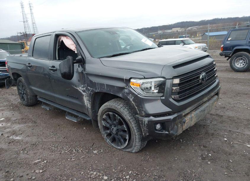 2021 Toyota Tundra LIMITED (VIN 5TFHY5F12MX993037) main photo