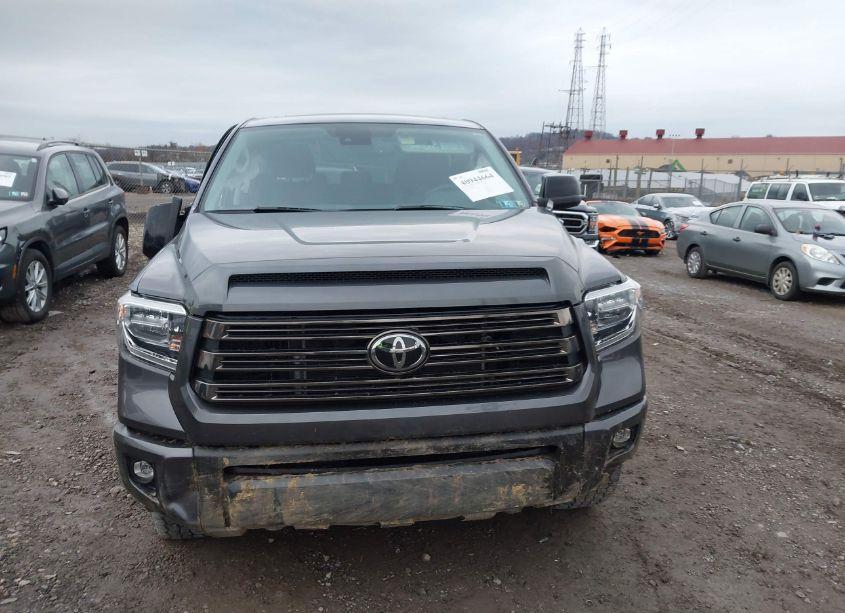 Photo 12 of 2021 Toyota Tundra LIMITED (VIN 5TFHY5F12MX993037)
