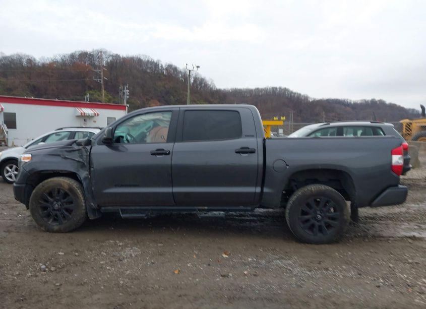Photo 14 of 2021 Toyota Tundra LIMITED (VIN 5TFHY5F12MX993037)