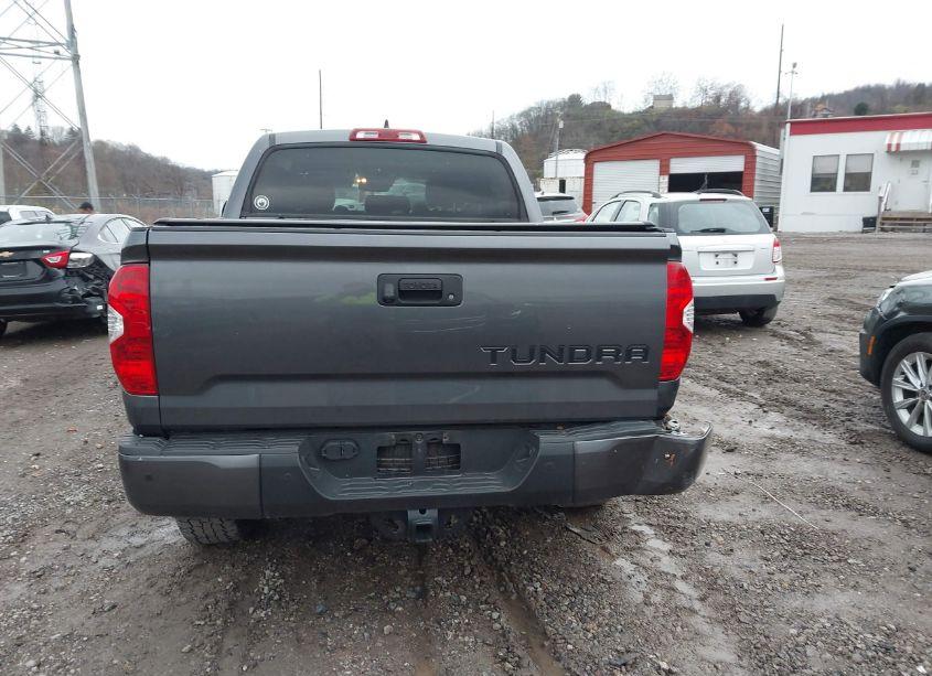 Photo 16 of 2021 Toyota Tundra LIMITED (VIN 5TFHY5F12MX993037)