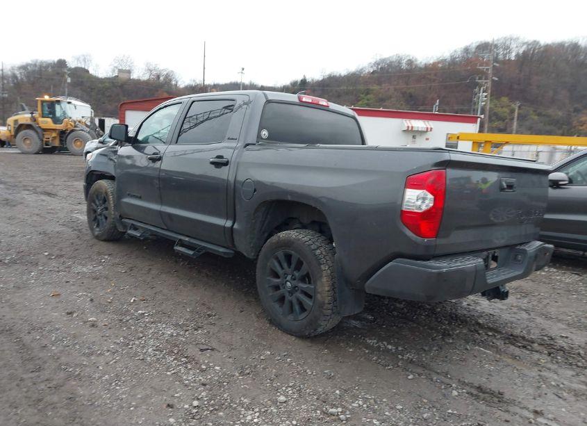 Photo 3 of 2021 Toyota Tundra LIMITED (VIN 5TFHY5F12MX993037)