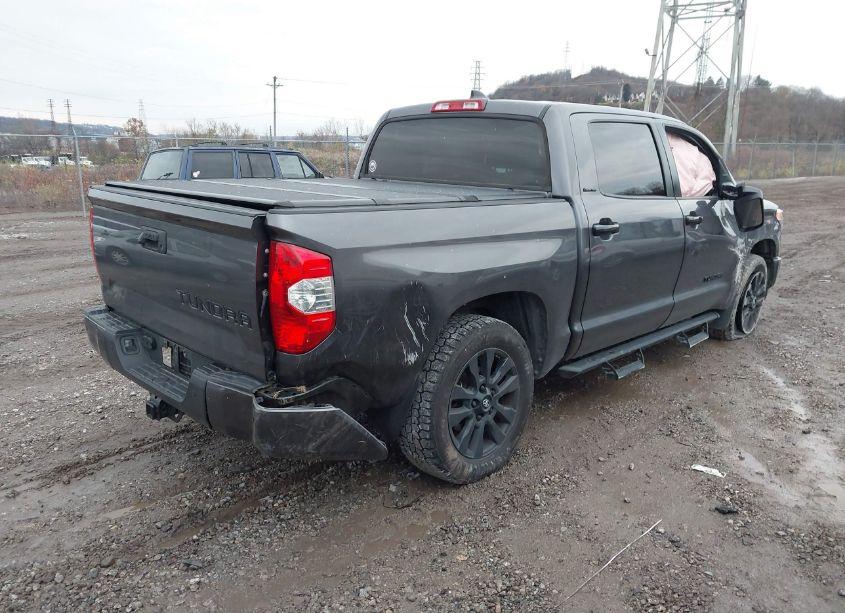 Photo 4 of 2021 Toyota Tundra LIMITED (VIN 5TFHY5F12MX993037)