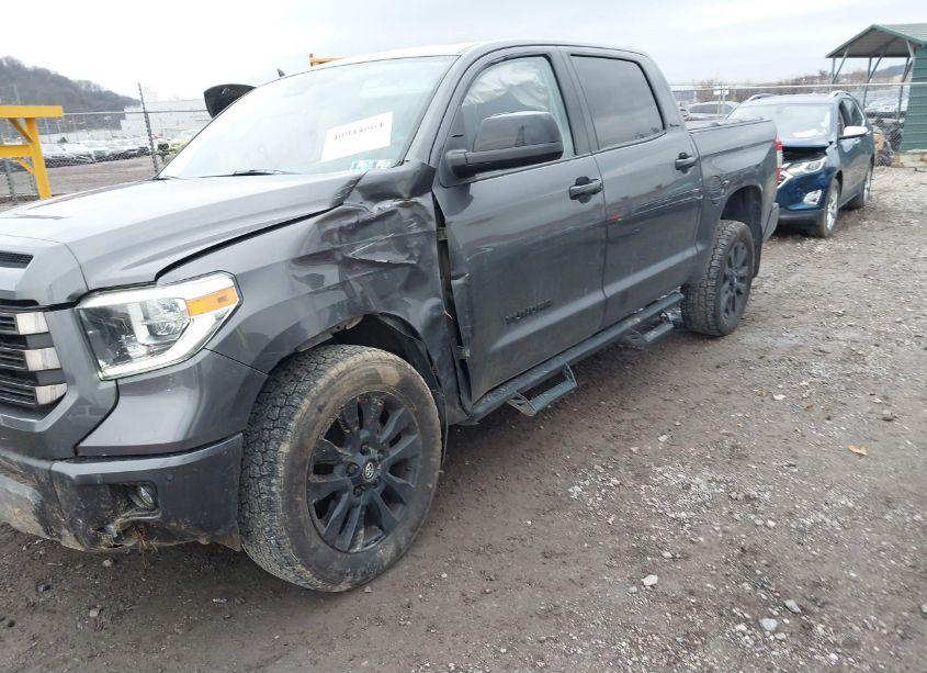 Photo 6 of 2021 Toyota Tundra LIMITED (VIN 5TFHY5F12MX993037)