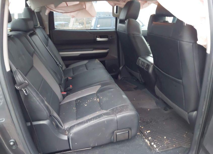 Photo 8 of 2021 Toyota Tundra LIMITED (VIN 5TFHY5F12MX993037)