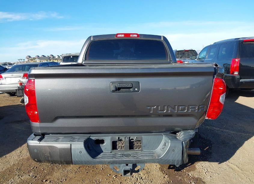 Photo 16 of 2016 Toyota Tundra LIMITED 5.7L V8 (VIN 5TFHY5F13GX549508)