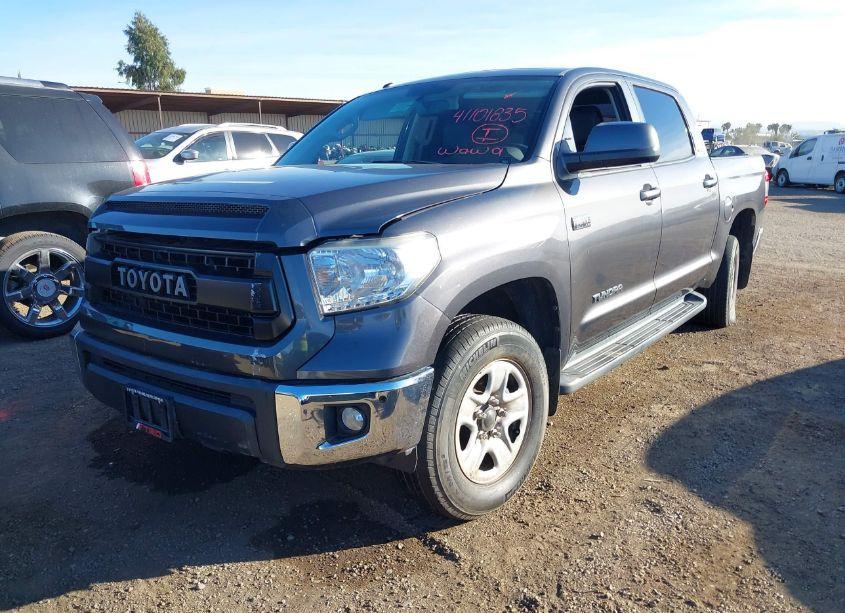 Photo 2 of 2016 Toyota Tundra LIMITED 5.7L V8 (VIN 5TFHY5F13GX549508)
