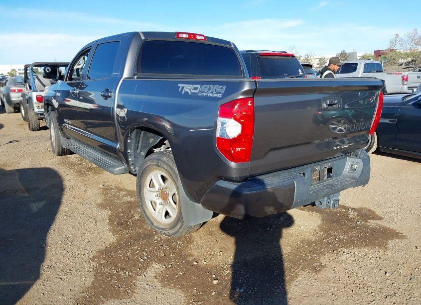 Photo 3 of 2016 Toyota Tundra LIMITED 5.7L V8 (VIN 5TFHY5F13GX549508)