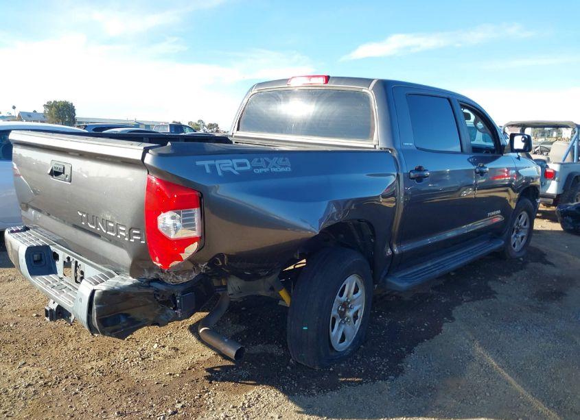 Photo 6 of 2016 Toyota Tundra LIMITED 5.7L V8 (VIN 5TFHY5F13GX549508)