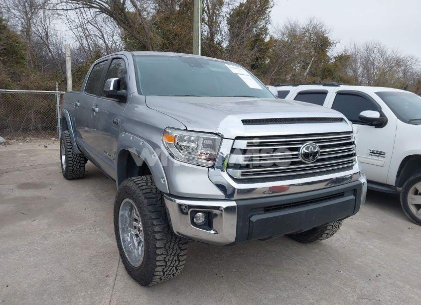 2021 Toyota Tundra LIMITED (VIN 5TFHY5F13MX983410) main photo